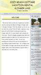 Mobile Screenshot of klingerlakerental.com